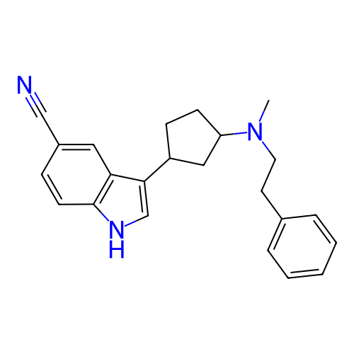 Chemical structure of BindingDB Monomer ID 50330834