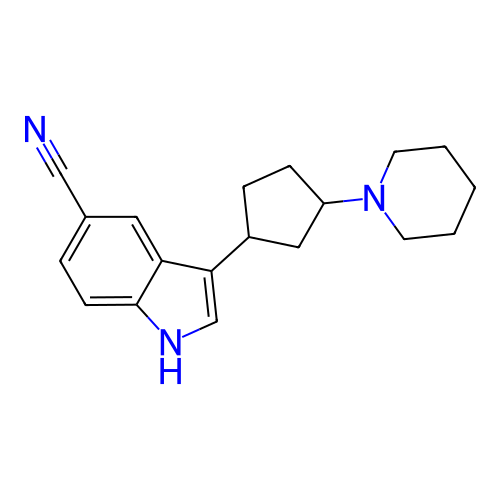 Chemical structure of BindingDB Monomer ID 50330836