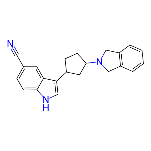Chemical structure of BindingDB Monomer ID 50330838