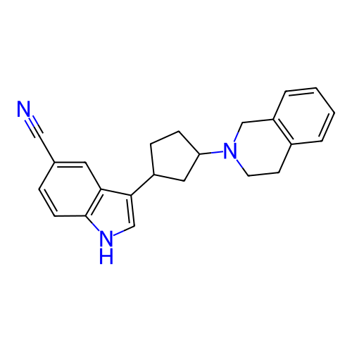Chemical structure of BindingDB Monomer ID 50330839