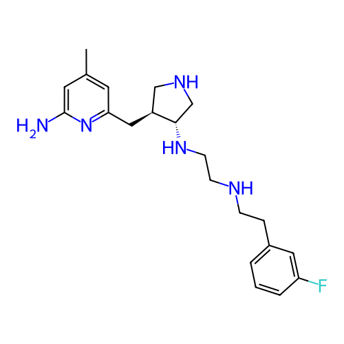 Chemical structure of BindingDB Monomer ID 50330883
