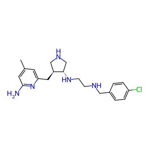 Chemical structure of BindingDB Monomer ID 50330895