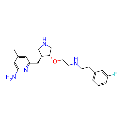 Chemical structure of BindingDB Monomer ID 50330897