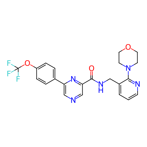 Chemical structure of BindingDB Monomer ID 50330932