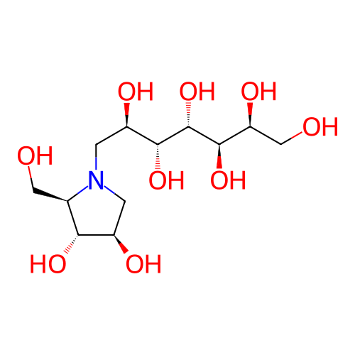 Chemical structure of BindingDB Monomer ID 50330960