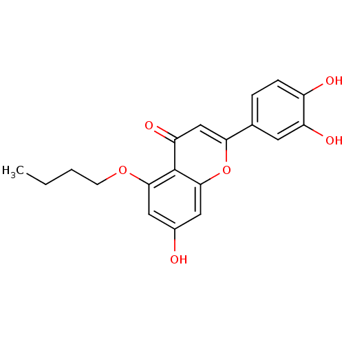 Chemical structure of BindingDB Monomer ID 50330975