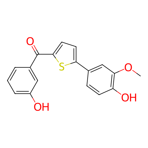 Chemical structure of BindingDB Monomer ID 50331004