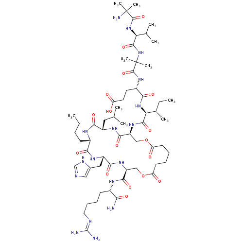 Chemical structure of BindingDB Monomer ID 50331021