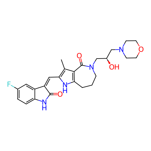 Chemical structure of BindingDB Monomer ID 50331032