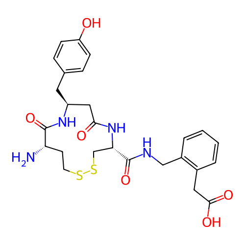 Chemical structure of BindingDB Monomer ID 50331042