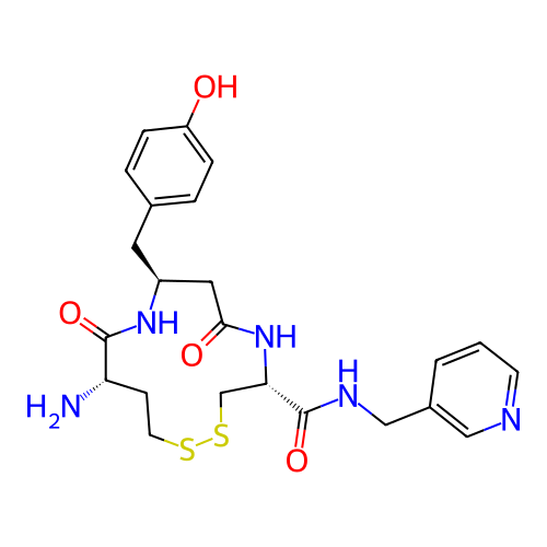 Chemical structure of BindingDB Monomer ID 50331045