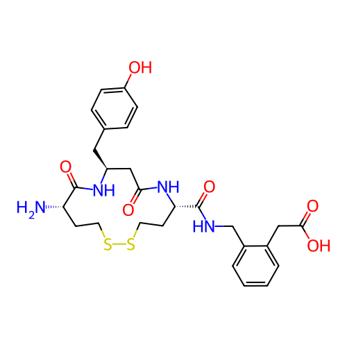 Chemical structure of BindingDB Monomer ID 50331046