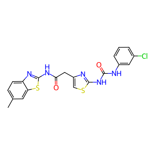 Chemical structure of BindingDB Monomer ID 50331081