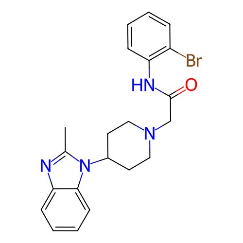 Chemical structure of BindingDB Monomer ID 50331082