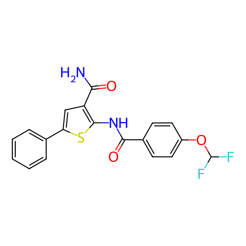 Chemical structure of BindingDB Monomer ID 50331084