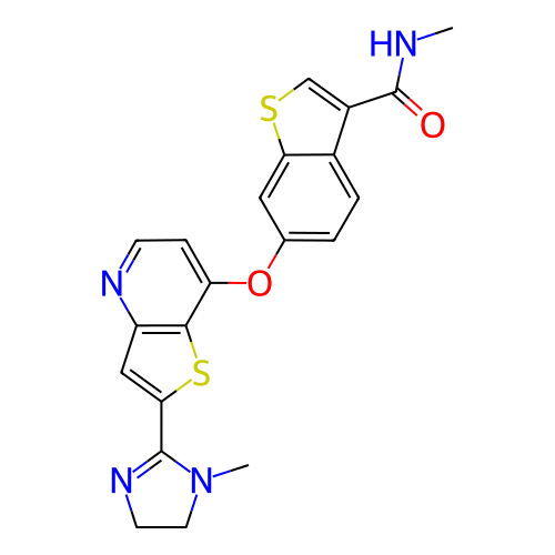 Chemical structure of BindingDB Monomer ID 50331091