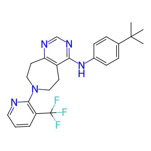 Chemical structure of BindingDB Monomer ID 50331157