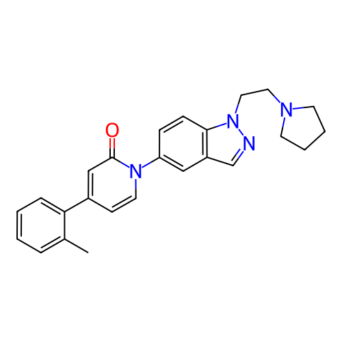 Chemical structure of BindingDB Monomer ID 50331163
