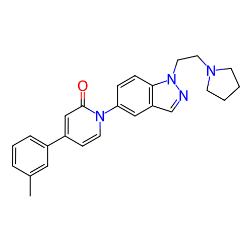 Chemical structure of BindingDB Monomer ID 50331164