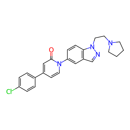 Chemical structure of BindingDB Monomer ID 50331167
