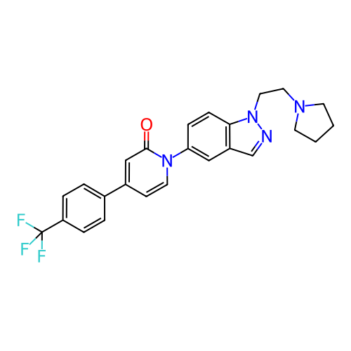 Chemical structure of BindingDB Monomer ID 50331168