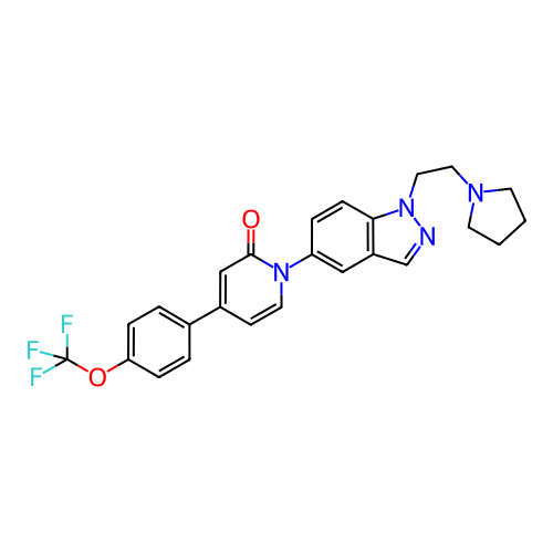 Chemical structure of BindingDB Monomer ID 50331169