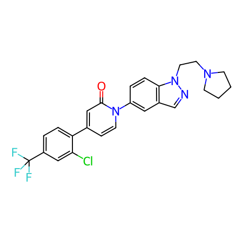Chemical structure of BindingDB Monomer ID 50331171