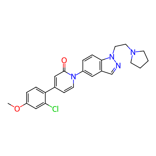 Chemical structure of BindingDB Monomer ID 50331172