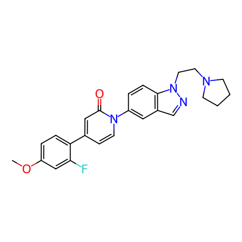 Chemical structure of BindingDB Monomer ID 50331175