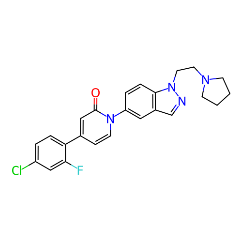 Chemical structure of BindingDB Monomer ID 50331177