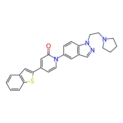 Chemical structure of BindingDB Monomer ID 50331179