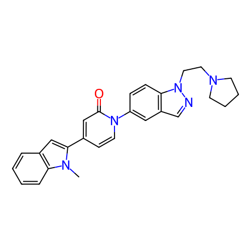 Chemical structure of BindingDB Monomer ID 50331180