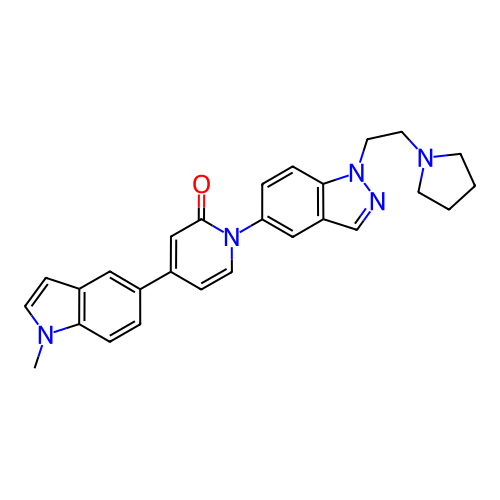 Chemical structure of BindingDB Monomer ID 50331181
