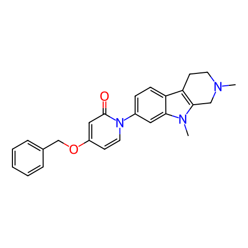 Chemical structure of BindingDB Monomer ID 50331184
