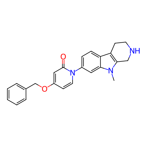 Chemical structure of BindingDB Monomer ID 50331185