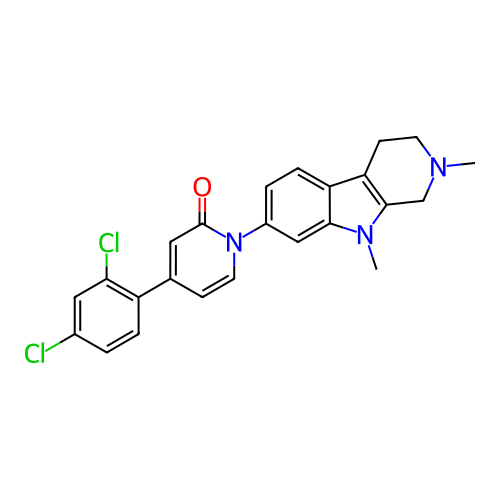 Chemical structure of BindingDB Monomer ID 50331192