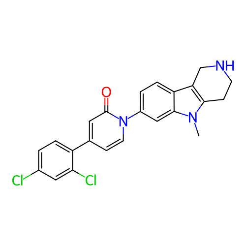 Chemical structure of BindingDB Monomer ID 50331197