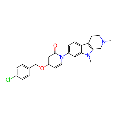 Chemical structure of BindingDB Monomer ID 50331203