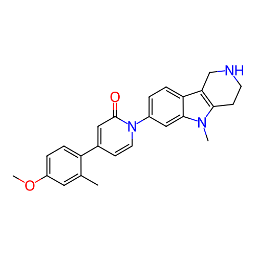 Chemical structure of BindingDB Monomer ID 50331205