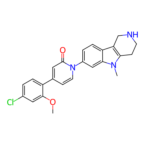 Chemical structure of BindingDB Monomer ID 50331206