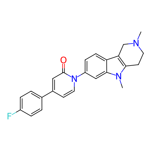 Chemical structure of BindingDB Monomer ID 50331207