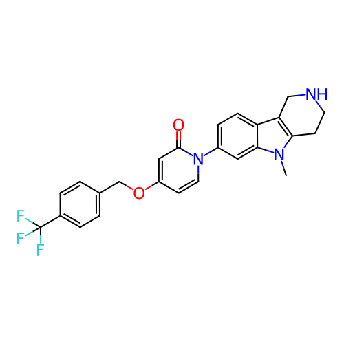 Chemical structure of BindingDB Monomer ID 50331210