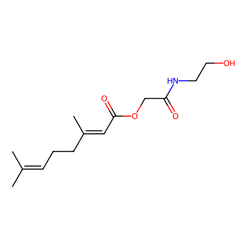 Chemical structure of BindingDB Monomer ID 50331215