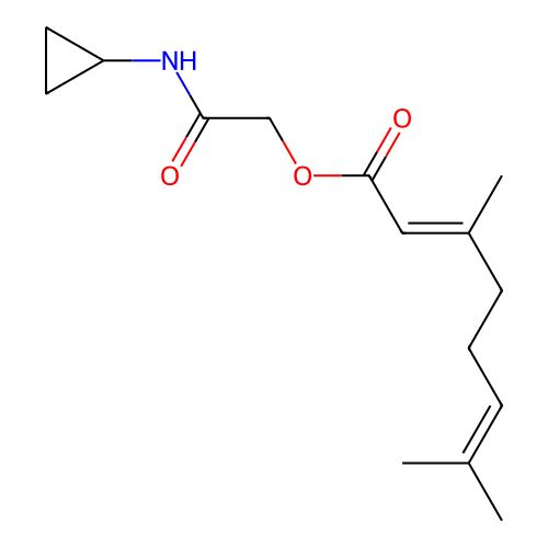 Chemical structure of BindingDB Monomer ID 50331229