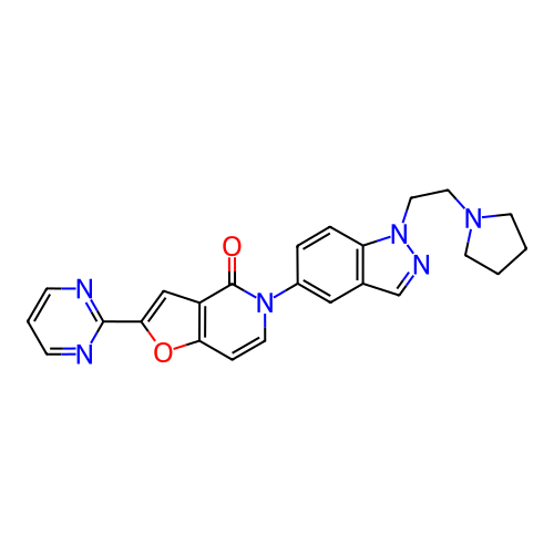 Chemical structure of BindingDB Monomer ID 50331233