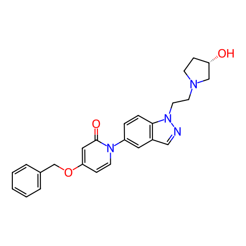 Chemical structure of BindingDB Monomer ID 50331234