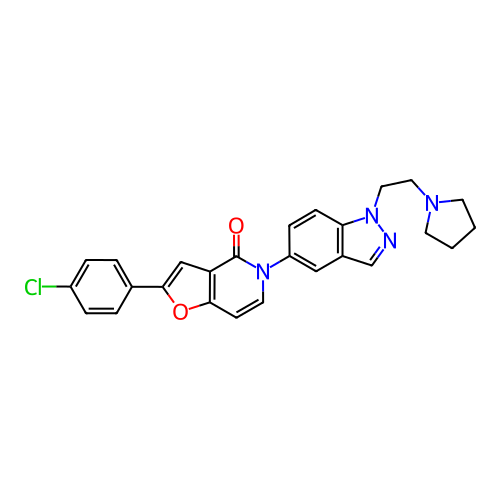 Chemical structure of BindingDB Monomer ID 50331236