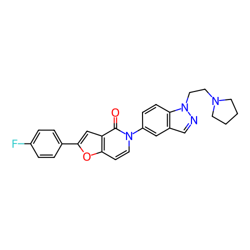 Chemical structure of BindingDB Monomer ID 50331239