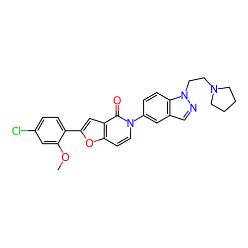 Chemical structure of BindingDB Monomer ID 50331240