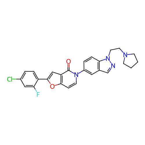 Chemical structure of BindingDB Monomer ID 50331242